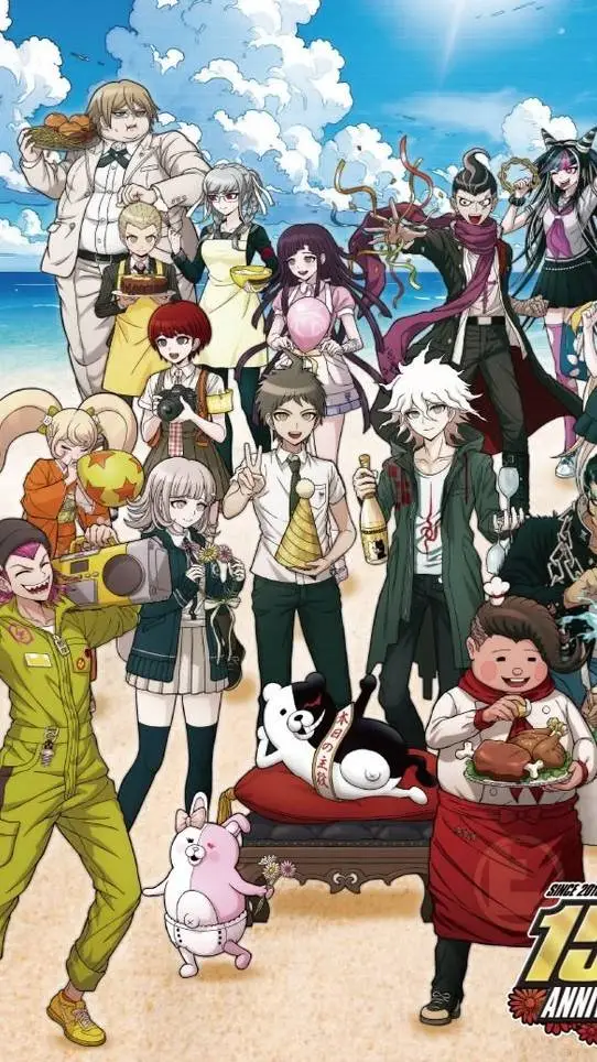 ai character: Danganronpa 2 background