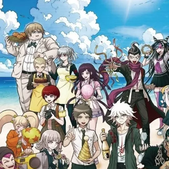 chat with ai character: Danganronpa 2