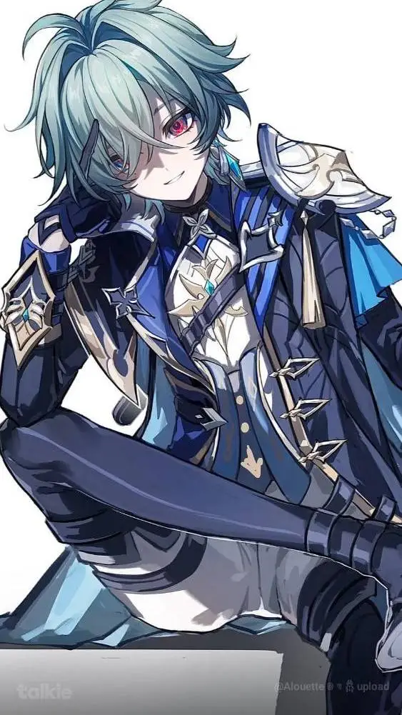 ai character: Lohen background