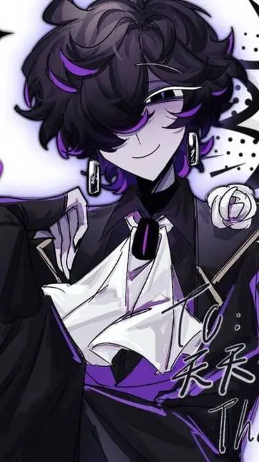 ai character: Black Sapphire  background