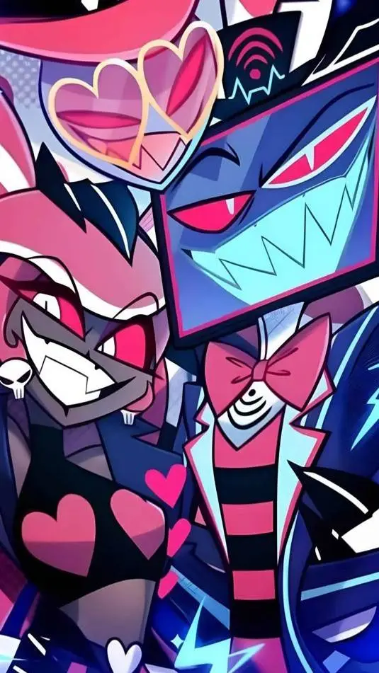 ai character: ♤♡☆The Vee's♡♤♧ background