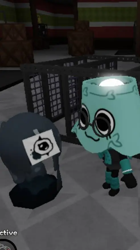 ai character: blot jr!? background