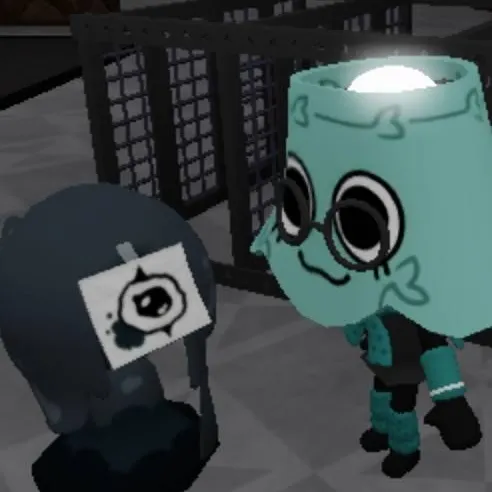 chat with ai character: blot jr!?