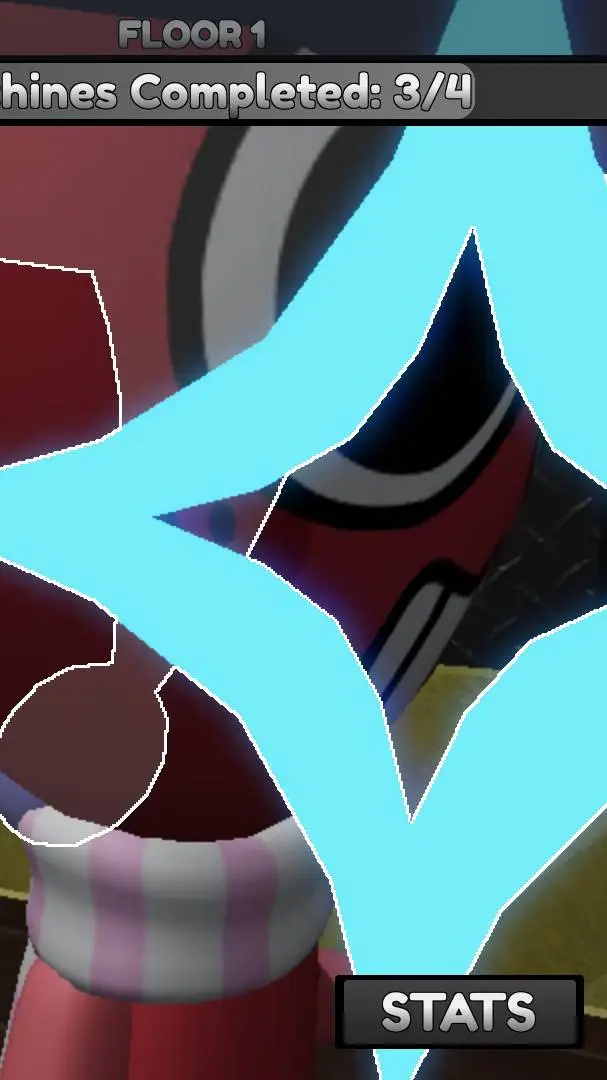 ai character: dont tell DANDY!  background