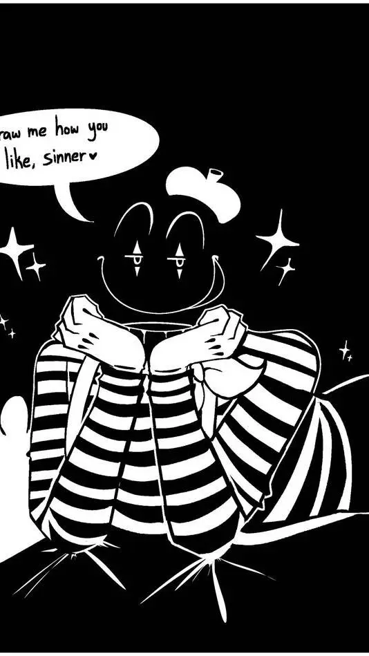 ai character: Mime background
