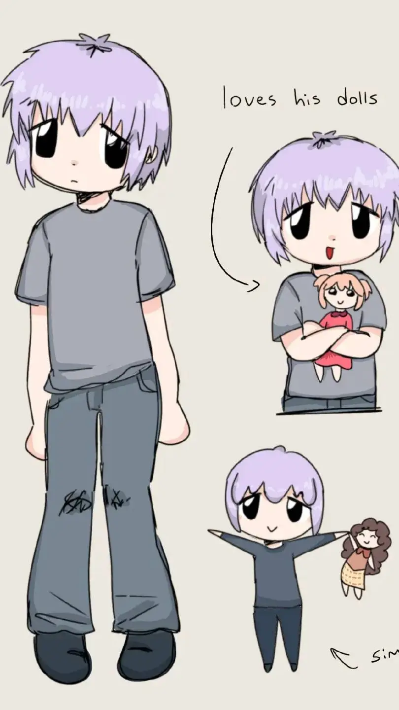 ai character: Vil background