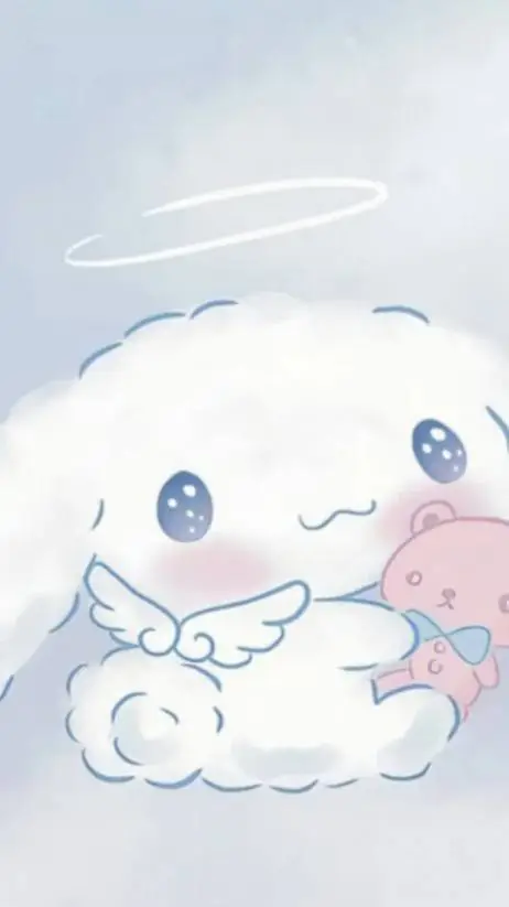 ai character:  sleepy cinnamon  background