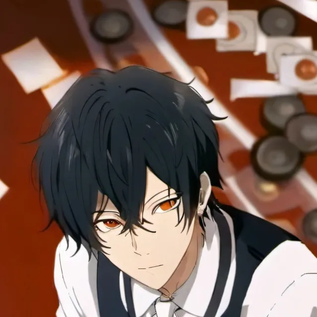 chat with ai character: Chuuya X Dazaii