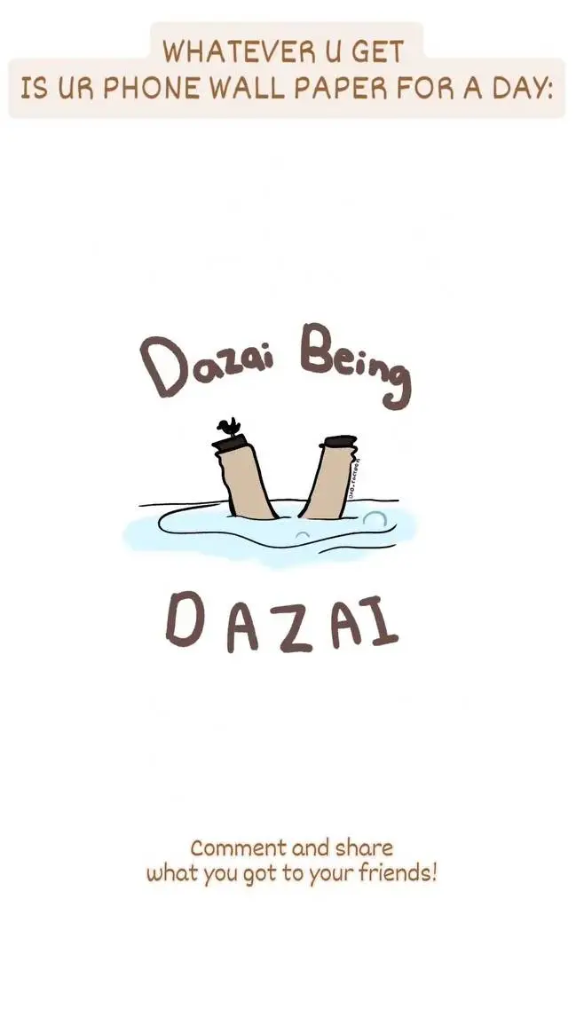 ai character: Dazai angst background