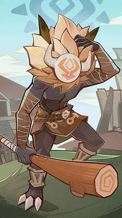 ai character: 丘丘人 background