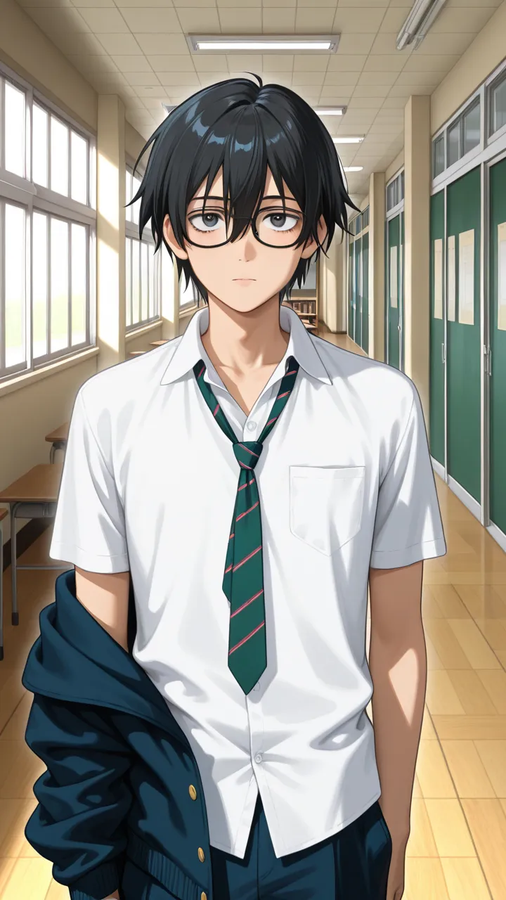 ai character: 安艺伦也 background