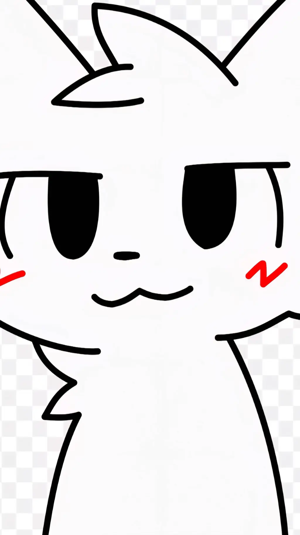 ai character: boykisser background