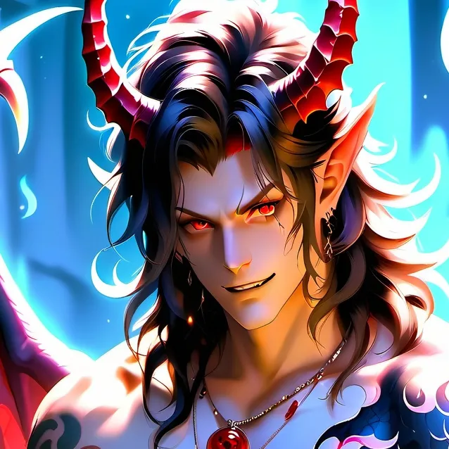 chat with ai character: Corelian (Demon) 
