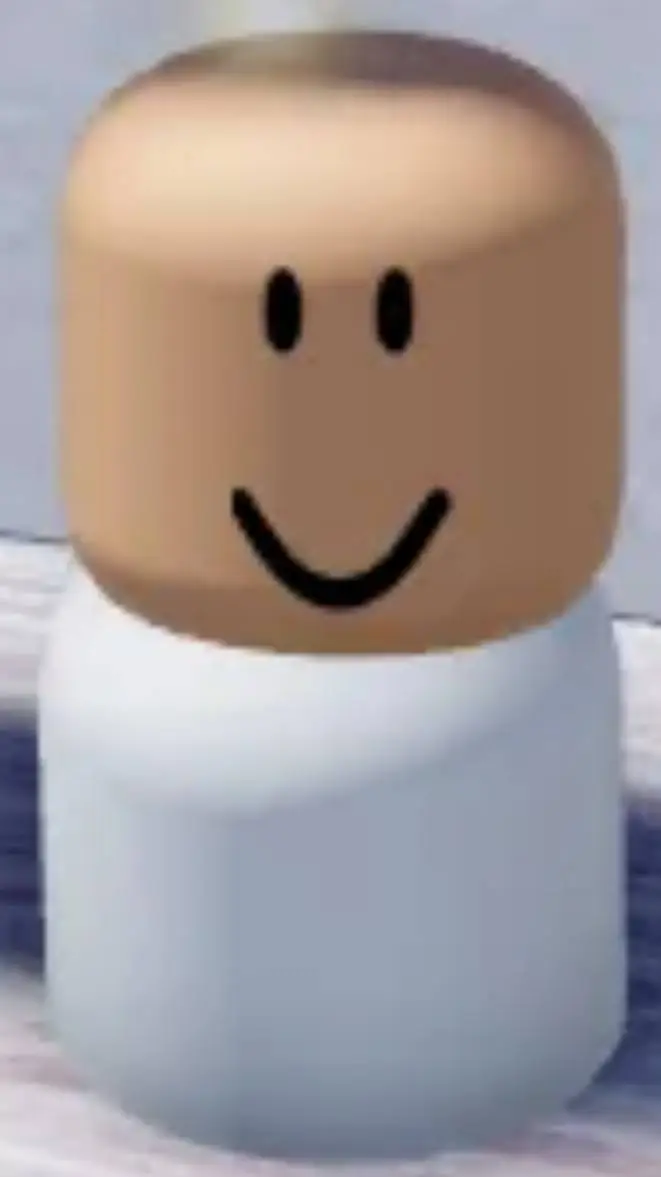 ai character: roblox baby background