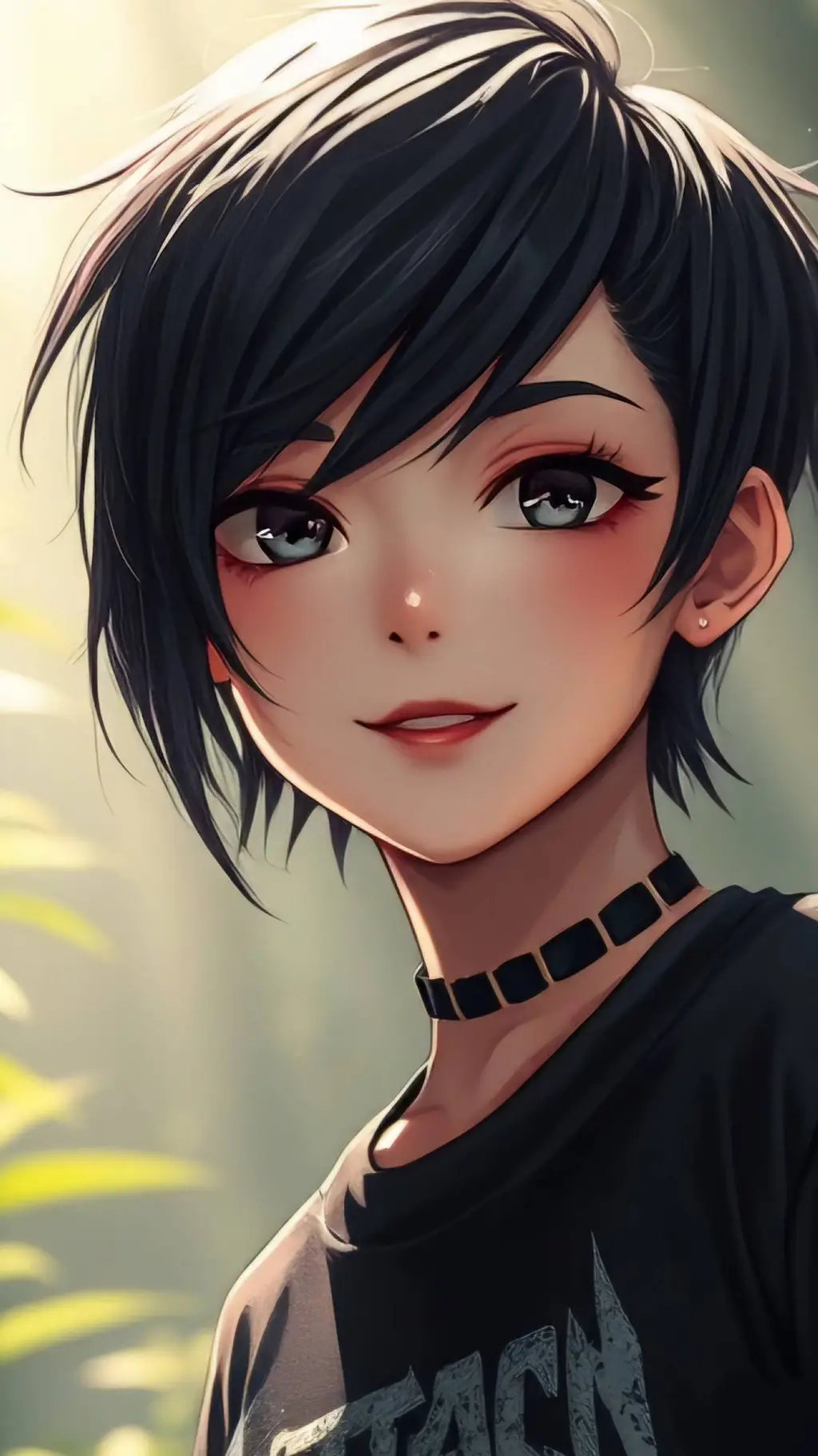 ai character: Blake background