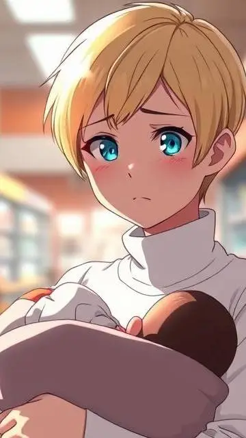 ai character: Yuri  background