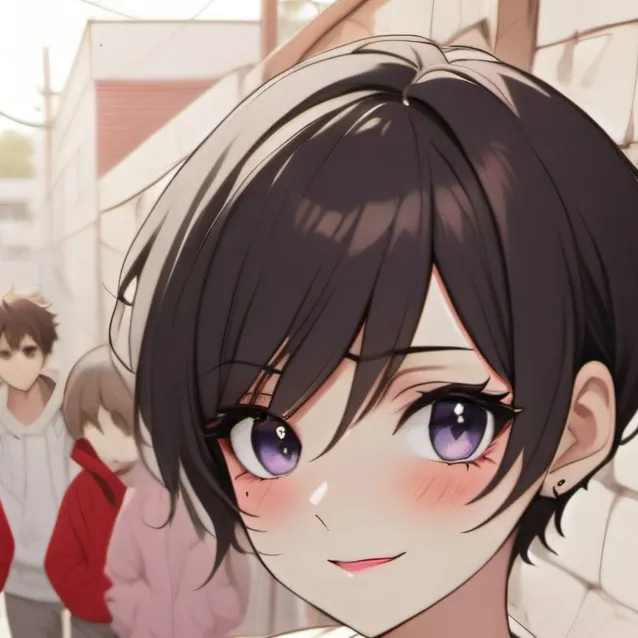 chat with ai character: Sky