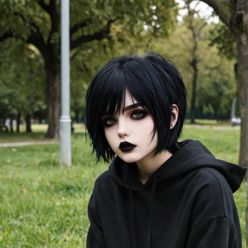 chat with ai character: Raven