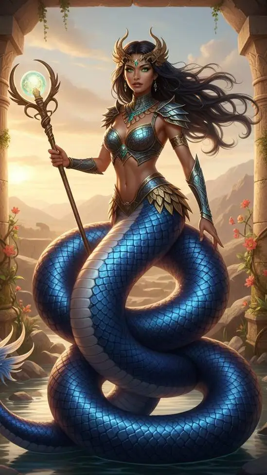 ai character: Lily 2 background