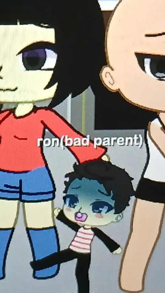 ai character: baby ron gets adop background