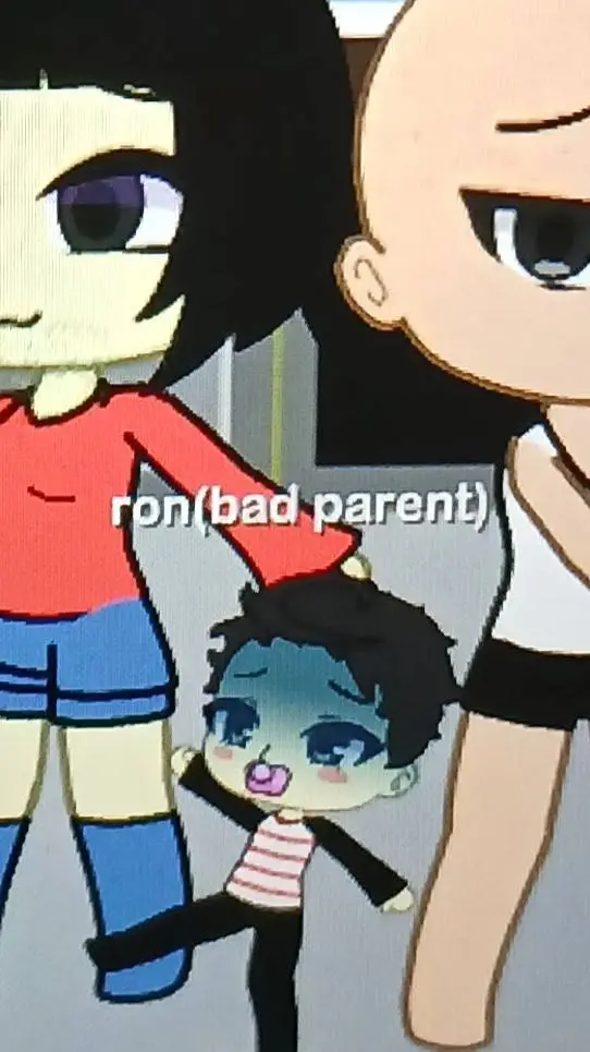 ai character: baby ron drives- background