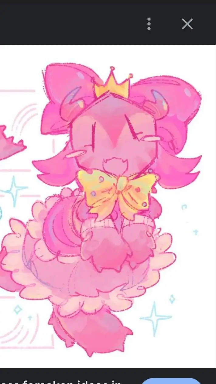 ai character: bluupr3tty!!  background