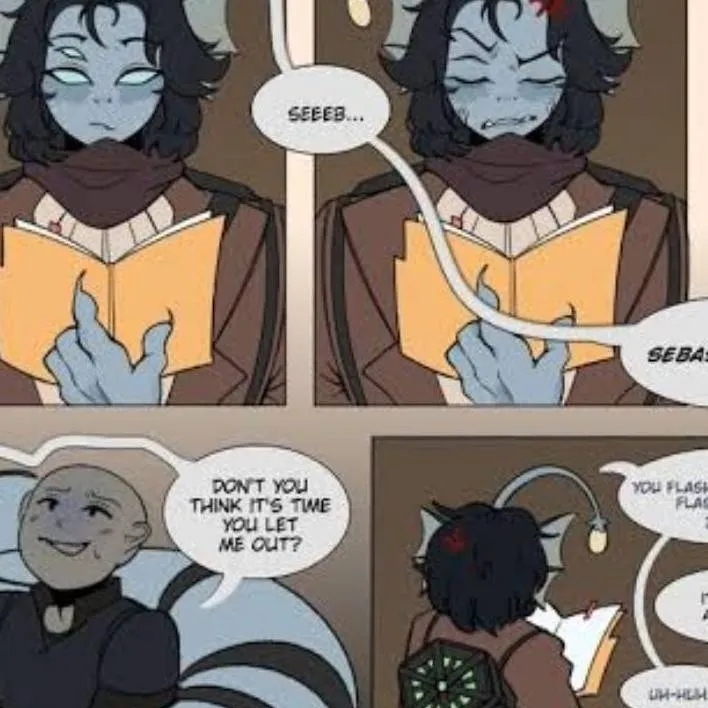 chat with ai character: SEBASTIAN!