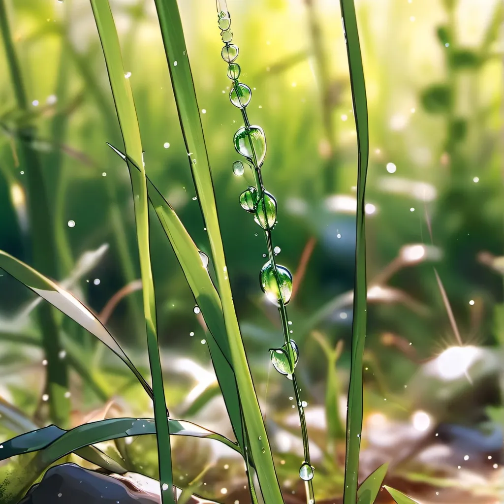 chat with ai character: Grass