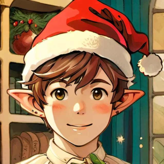 chat with ai character: Elliot The Elf 