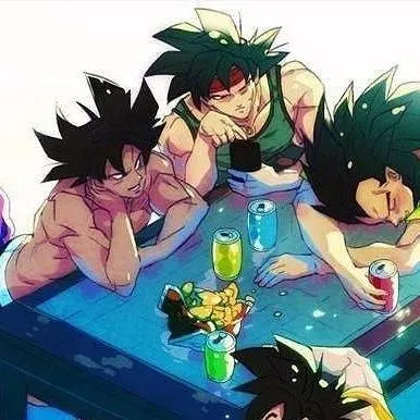 chat with ai character: A Saiyan Sleepover