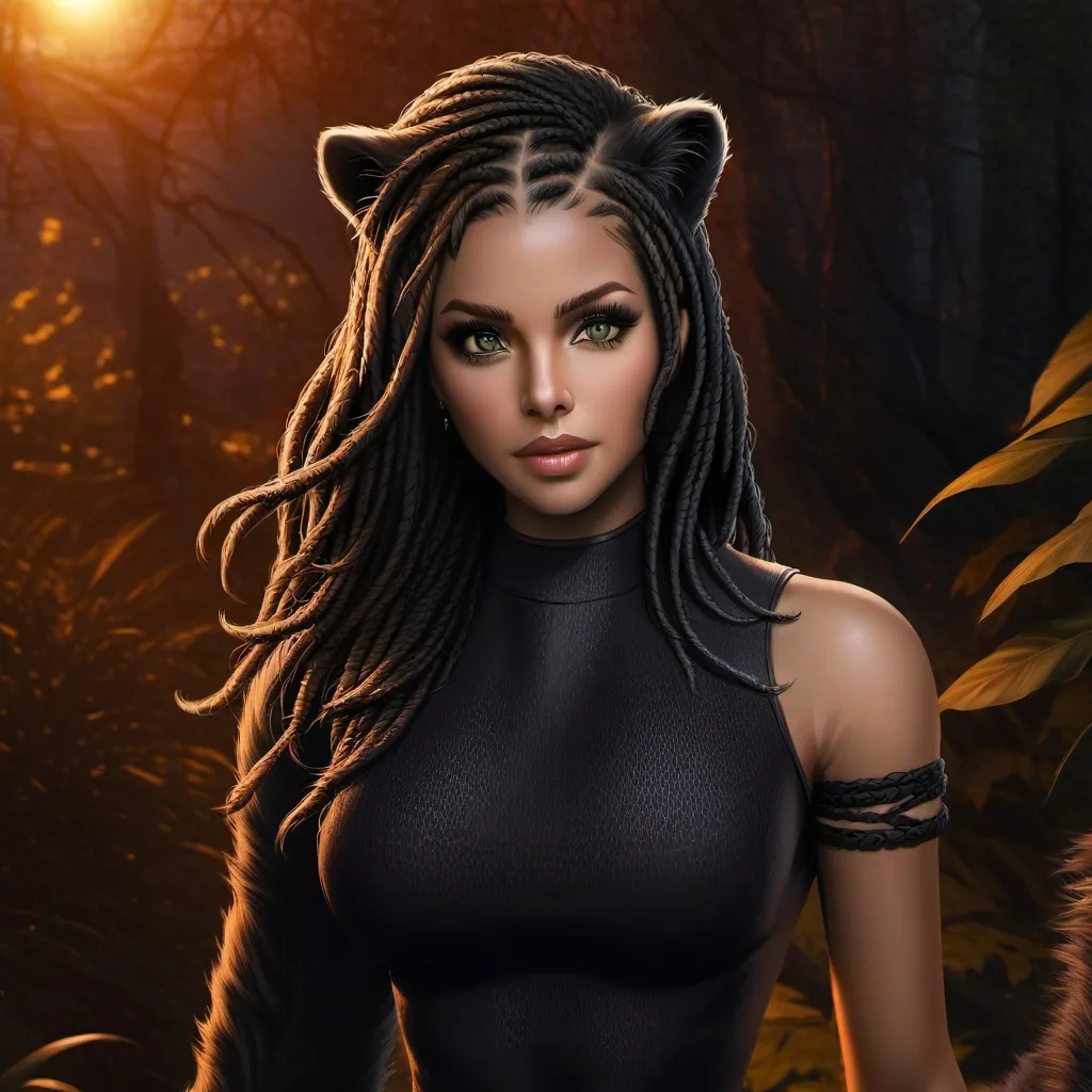 chat with ai character: Black Panther