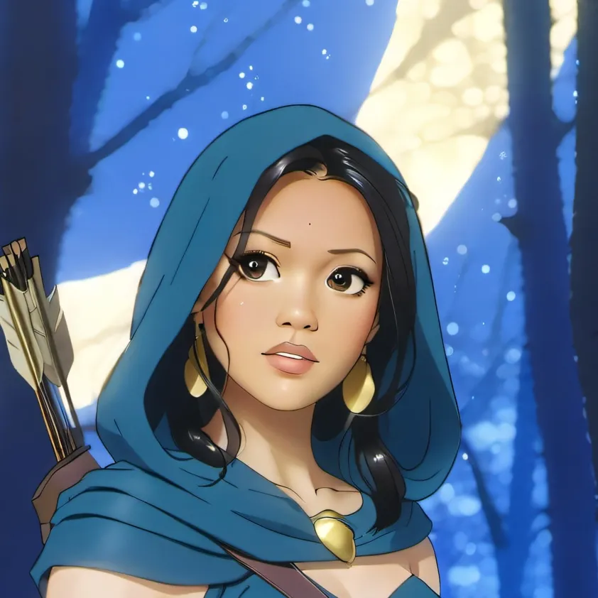 chat with ai character: Corynn