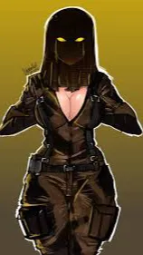 ai character: Nøkk background