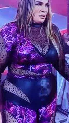 ai character: Nia jax background