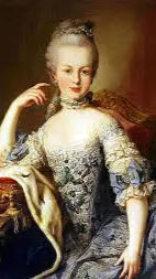 ai character: Mariee antione background