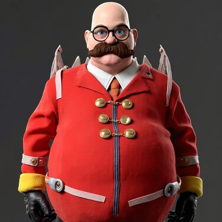 chat with ai character: Eggman