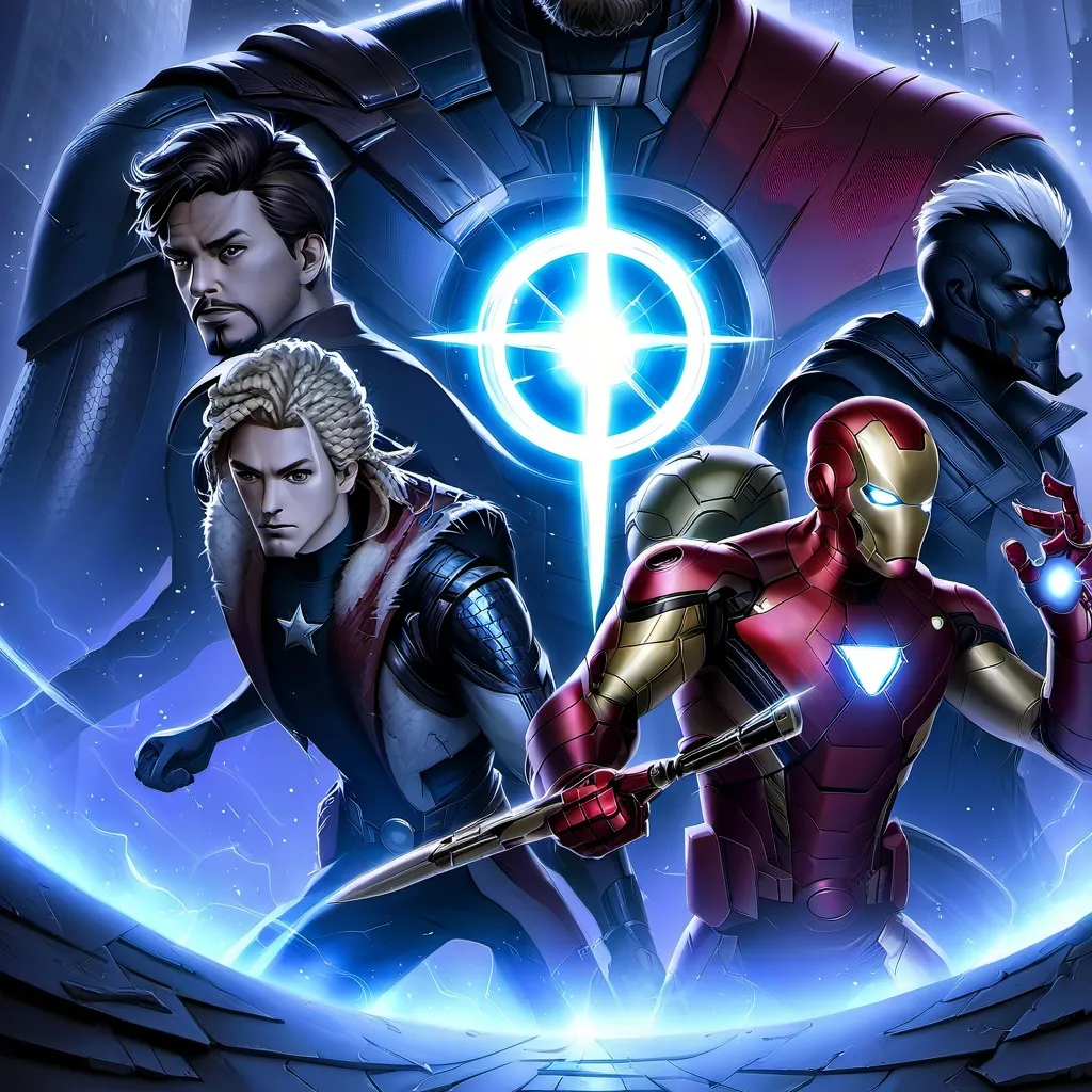 chat with ai character: Future Avengers