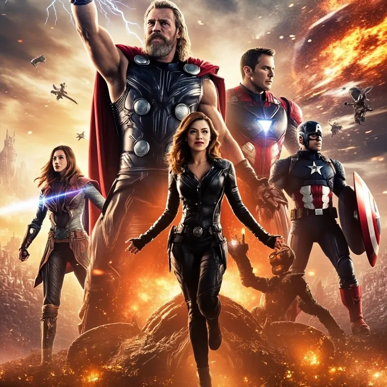 chat with ai character: Avengers pass