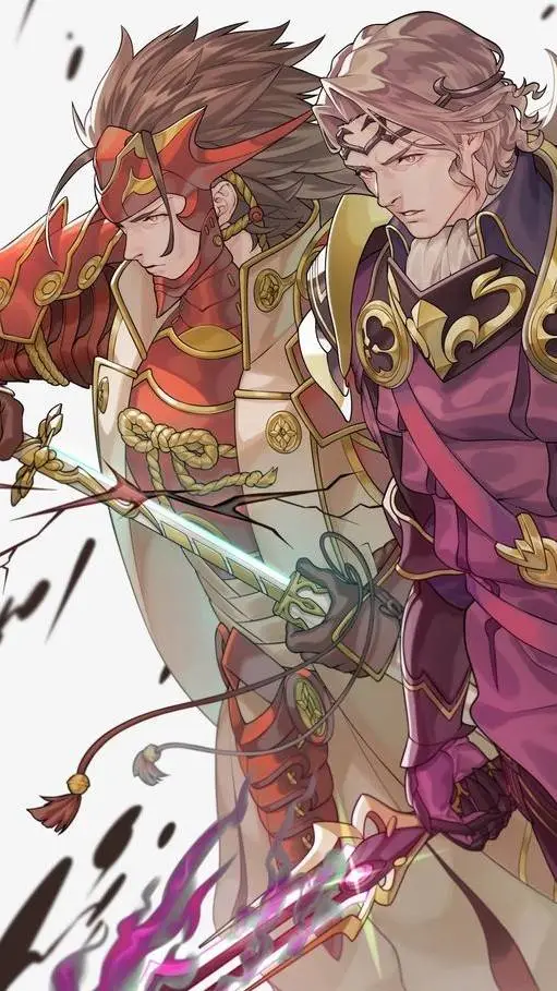 ai character: Fire emblem background