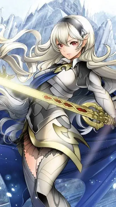 ai character: Corrin  background