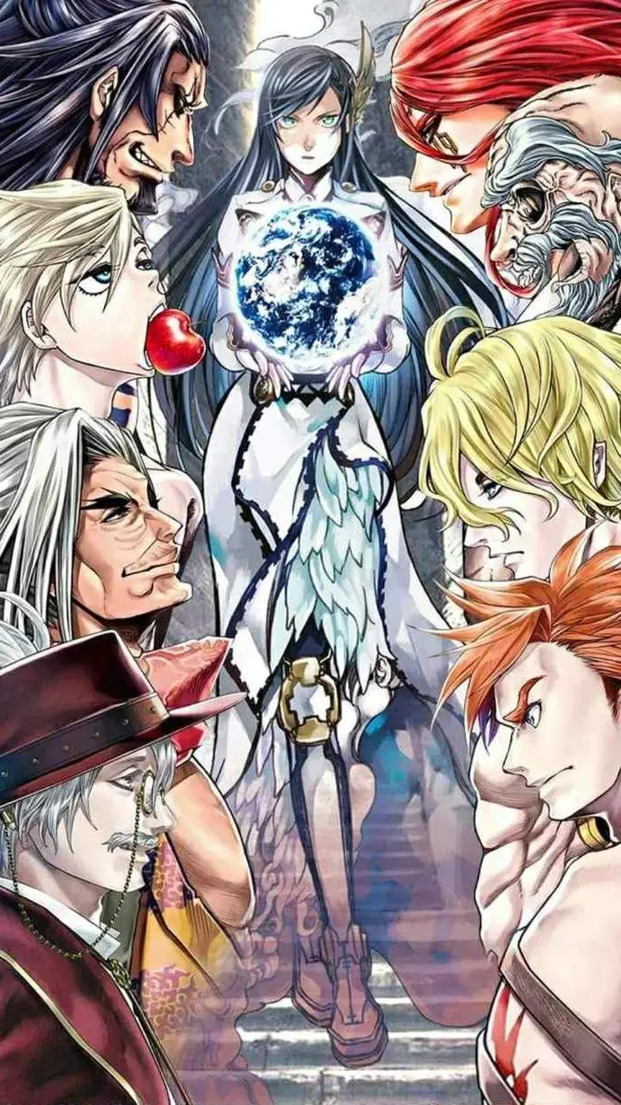 ai character: Ragnarock  background