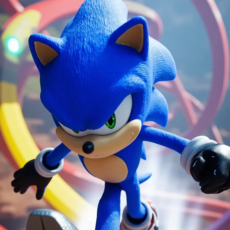 chat with ai character: Sonic friends