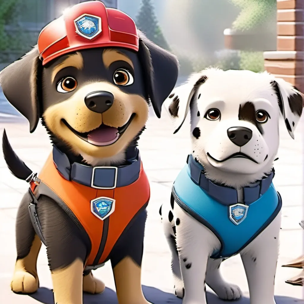 chat with ai character: Paw patrol