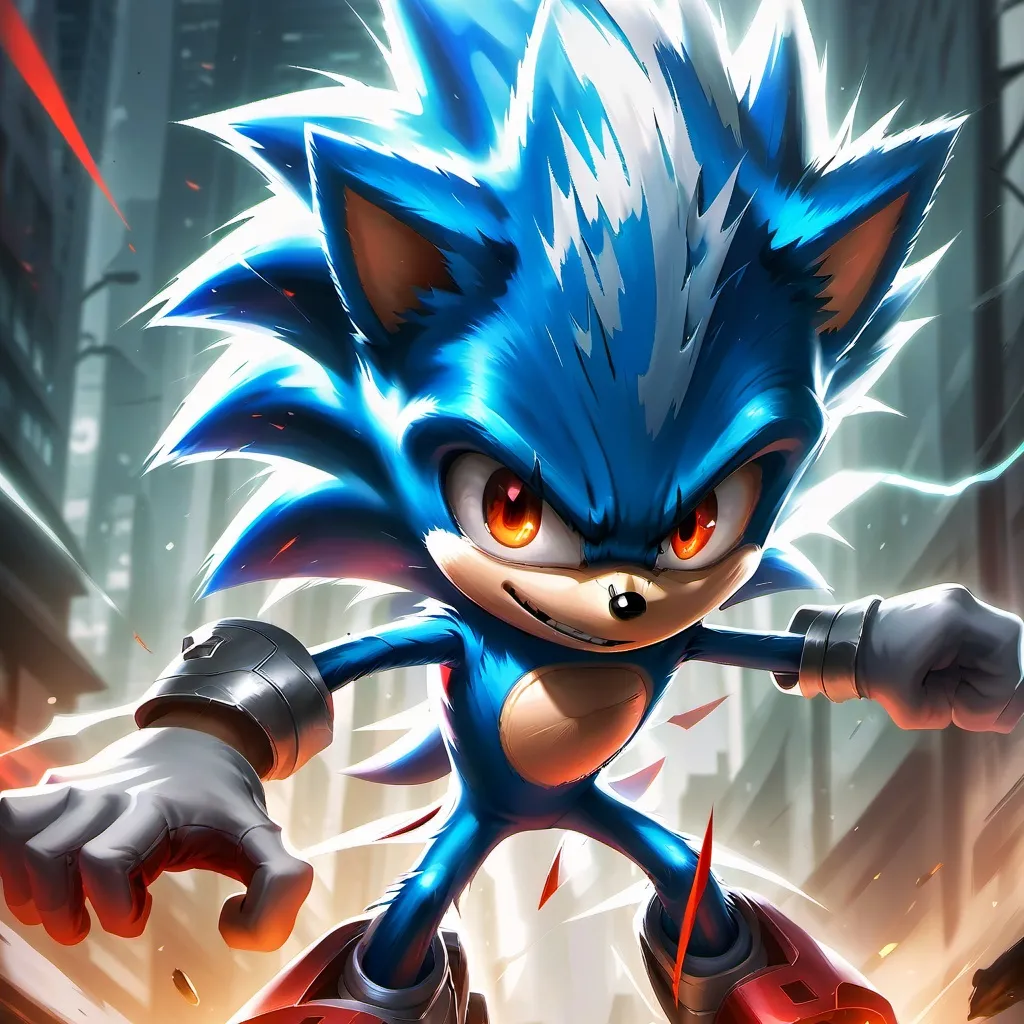 chat with ai character: Sonic x