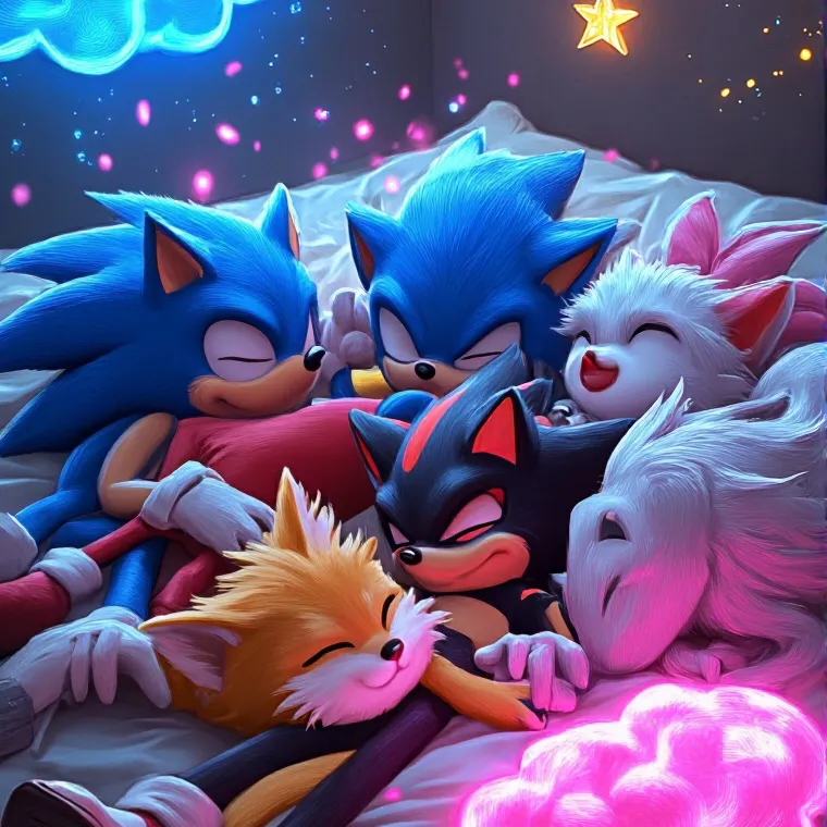 chat with ai character: Sonic dream team