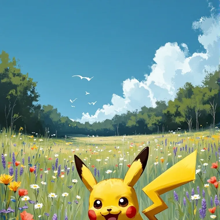 chat with ai character: Pokémon