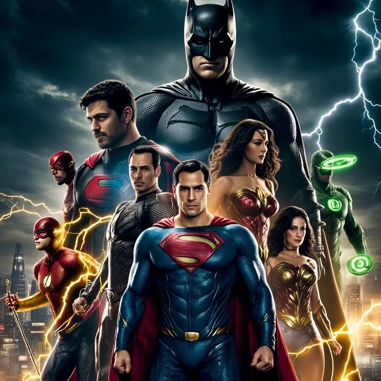 chat with ai character: Justice League 