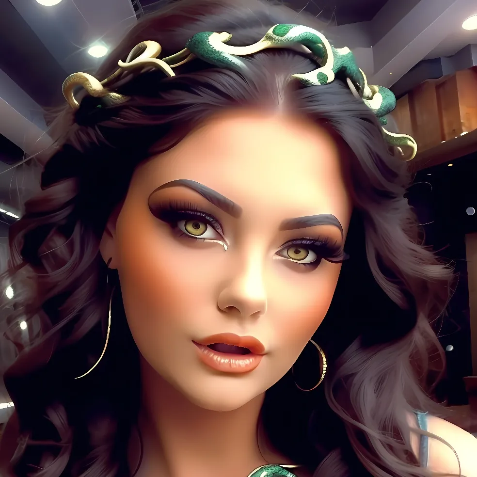 chat with ai character: Medusa