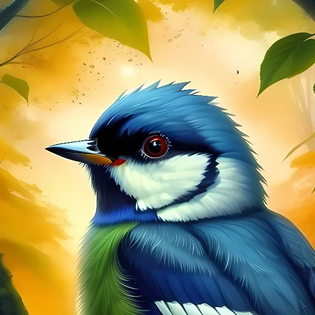 chat with ai character: Companion Bird