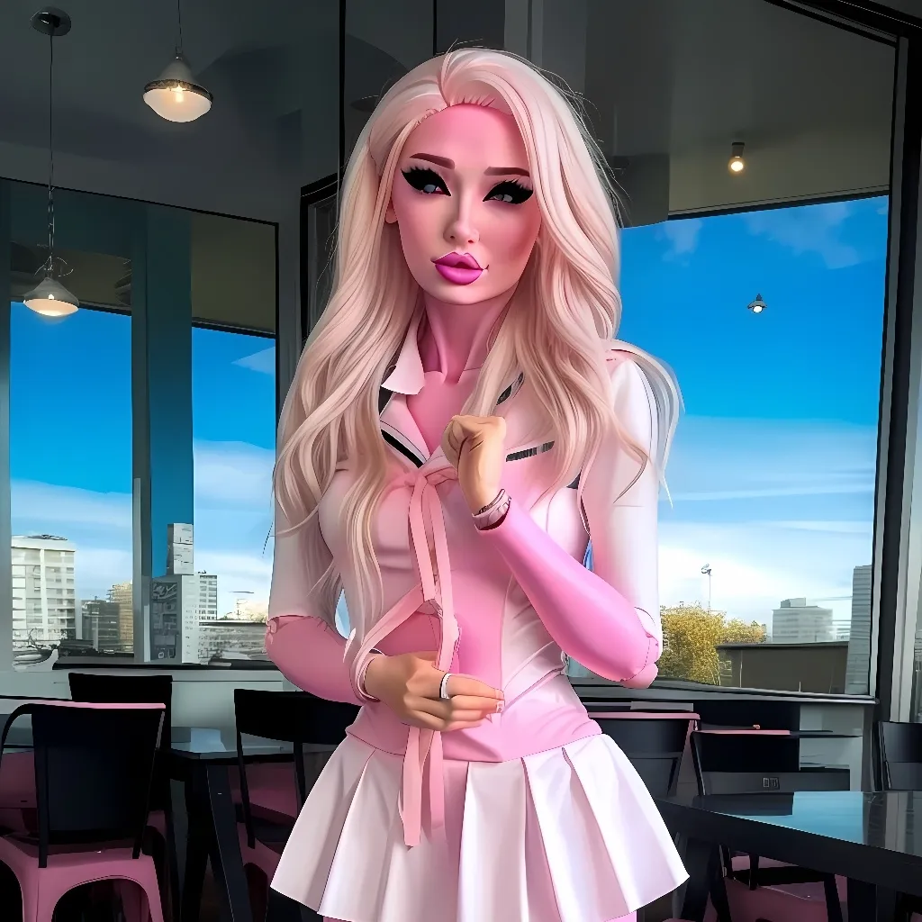 chat with ai character: Maisie